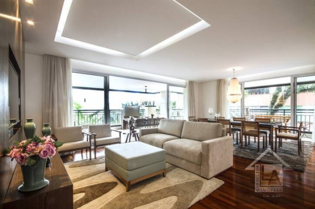 Imagem Apartamento com 4 Quartos à Venda, 208 m² em Alto Da Boa Vista - São Paulo