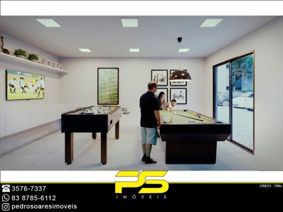 Imagem Apartamento com 2 Quartos à Venda, 58 m² em Loteamento Praia Grande - Cabedelo Imagem Apartamento com 2 Quartos à Venda, 58 m² em Loteamento Praia Grande - Cabedelo