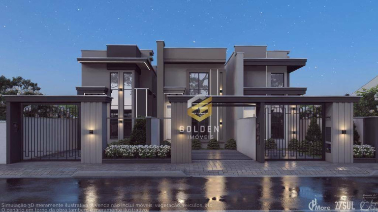 Casa com 2 Quartos à Venda, 68 m² em Loteamento Flora Flora - Tijucas