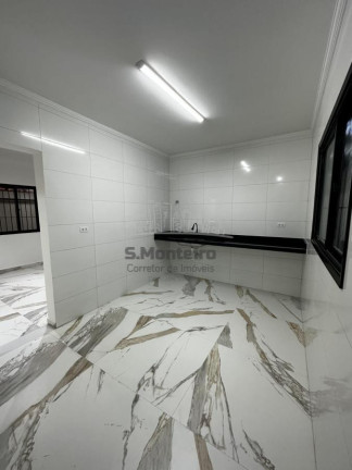 Imagem Casa com 3 Quartos à Venda, 101 m² em Guilhermina - Praia Grande