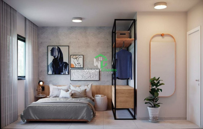 Imagem Apartamento com 2 Quartos à Venda, 47 m² em Albatroz - Matinhos