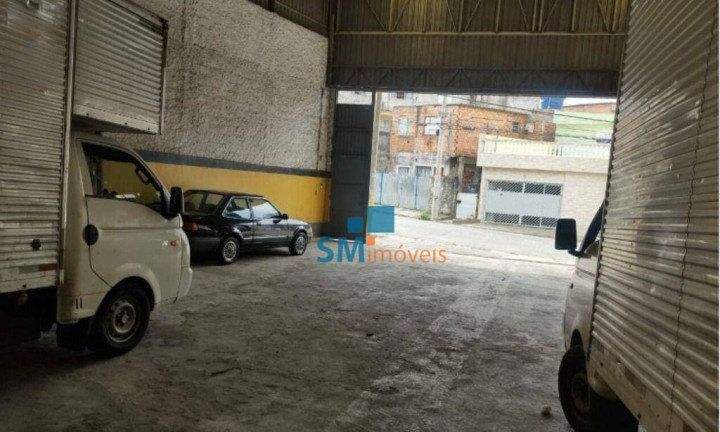Imagem Galpão para Alugar, 1.000 m² em Jardim São Domingos - Guarulhos