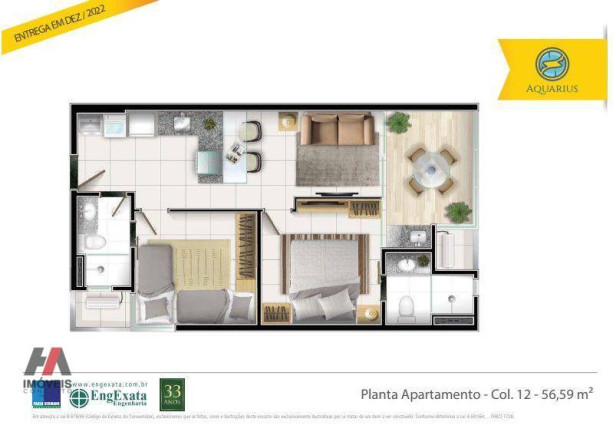 Imagem Apartamento com 1 Quarto à Venda, 38 m² em Praia De Iracema - Fortaleza Imagem Apartamento com 1 Quarto à Venda, 38 m² em Praia De Iracema - Fortaleza
