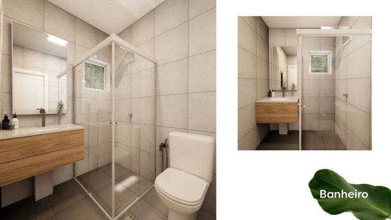 Imagem Casa de Condomínio com 2 Quartos à Venda, 49 m² em Independencia Mansoes - Aparecida De Goiania