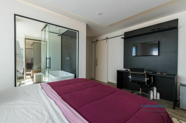 Imagem Apartamento com 1 Quarto à Venda, 98 m² em Tamboré - Santana De Parnaíba Imagem Apartamento com 1 Quarto à Venda, 98 m² em Tamboré - Santana De Parnaíba