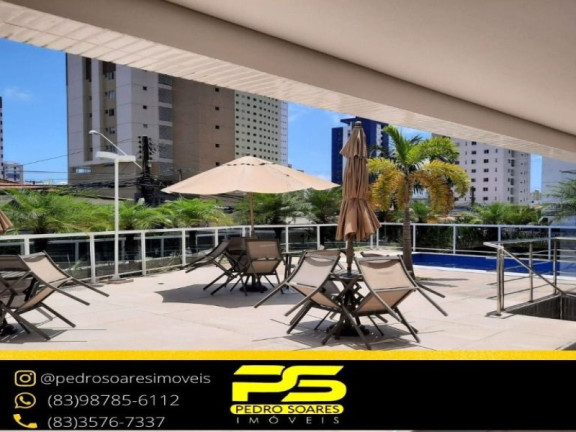 Imagem Apartamento com 3 Quartos à Venda, 136 m² em Manaíra - João Pessoa Imagem Apartamento com 3 Quartos à Venda, 136 m² em Manaíra - João Pessoa