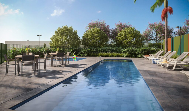 Imagem Apartamento com 2 Quartos à Venda, 42 m² em Jardim Ipê - Goiânia