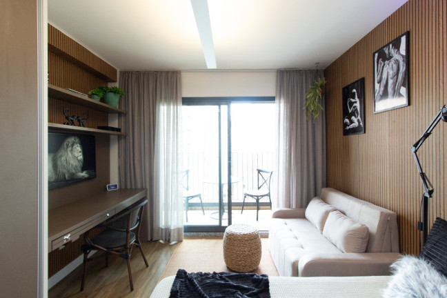 Imagem Studio à Venda, 27 m² em Moema - São Paulo