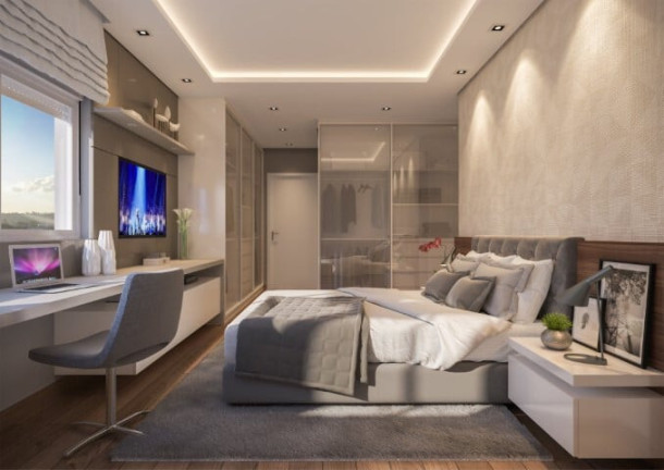 Imagem Apartamento com 3 Quartos à Venda, 124 m² em Juveve - Curitiba