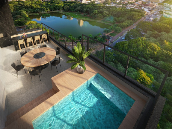Imagem Apartamento com 4 Quartos à Venda, 547 m² em Setor Bueno - Goiânia