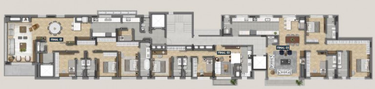 Imagem Apartamento com 3 Quartos à Venda, 155 m² em Mont Serrat - Porto Alegre