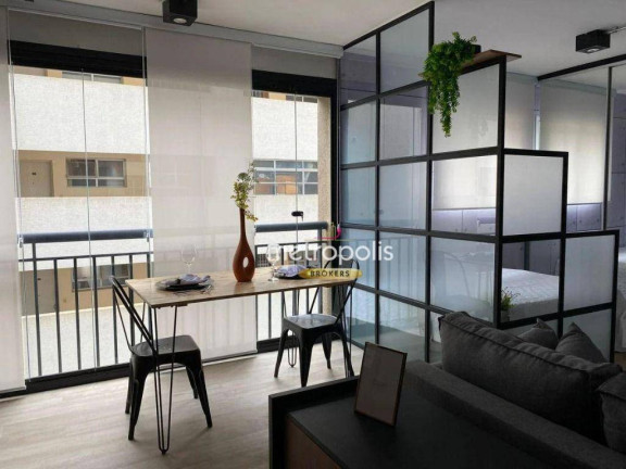 Imagem Apartamento com 1 Quarto à Venda, 27 m² em Sé - São Paulo