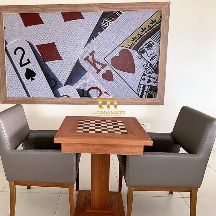 Imagem Apartamento com 2 Quartos à Venda, 120 m² em Aviação - Praia Grande