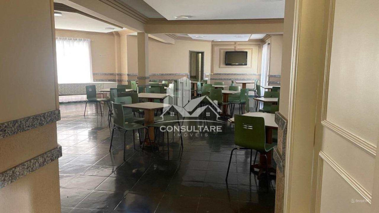 Imagem Flat com 1 Quarto para Alugar, 69 m² em Itararé - São Vicente Imagem Flat com 1 Quarto para Alugar, 69 m² em Itararé - São Vicente