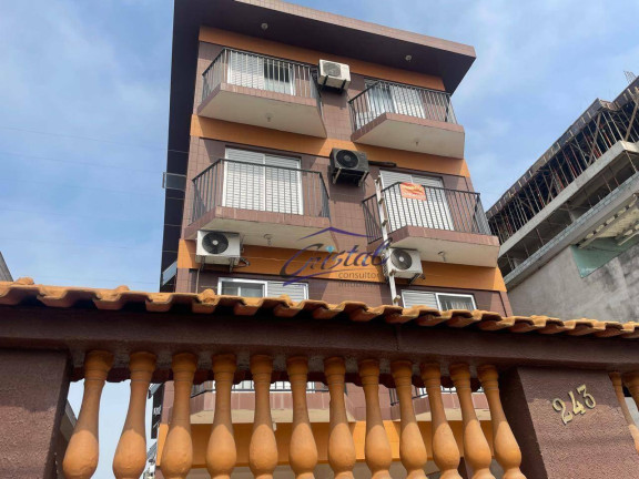 Apartamento com 2 Quartos à Venda, 70 m² em Boqueirão - Praia Grande