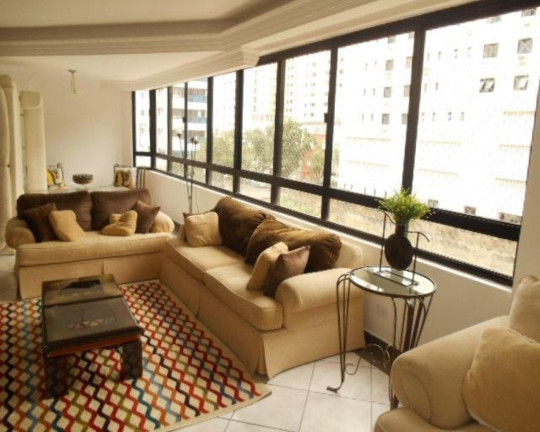 Imagem Apartamento com 4 Quartos à Venda, 214 m² em Pitangueiras - Guarujá