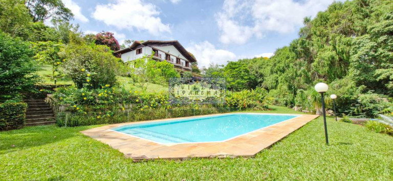 Imóvel com 9 Quartos à Venda, 6.000 m² em Quebra Frascos - Teresópolis