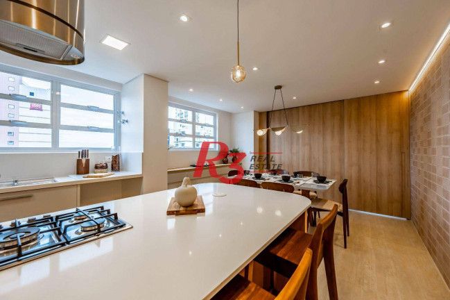 Imagem Apartamento com 4 Quartos à Venda, 310 m² em Boqueirão - Santos