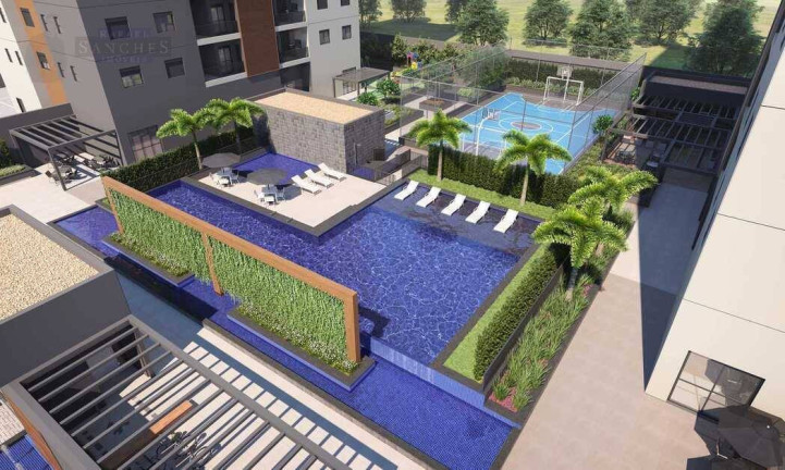 Imagem Apartamento com 2 Quartos à Venda, 87 m² em Vila Aviação - Bauru