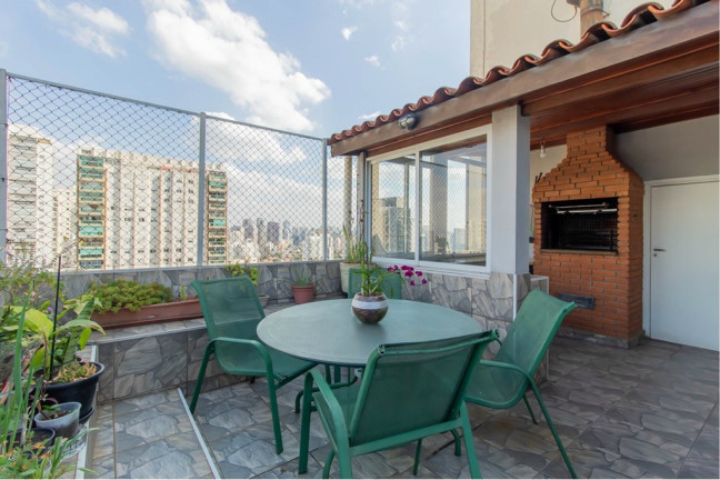Imagem Imóvel com 4 Quartos à Venda, 195 m² em Campo Belo - São Paulo