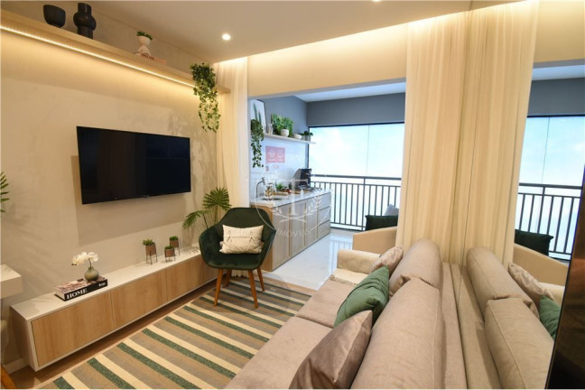 Imagem Apartamento com 2 Quartos à Venda, 64 m² em Vila Mascote - São Paulo