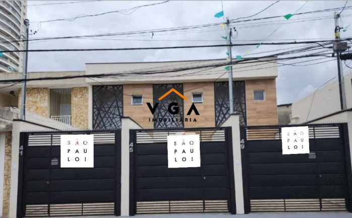 Imagem Casa com 3 Quartos à Venda, 106 m² em Aricanduva - São Paulo