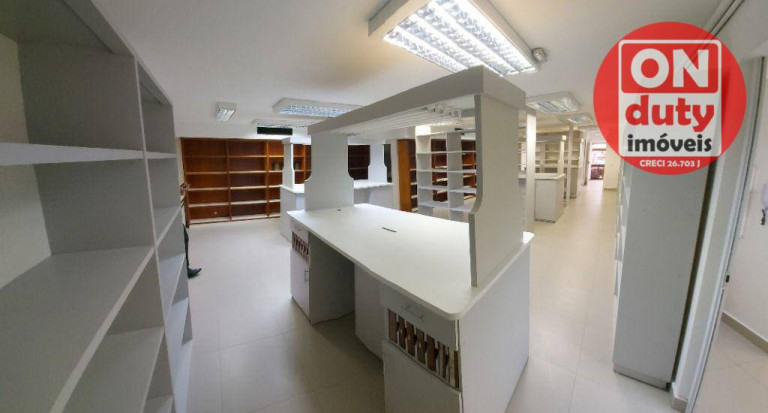 Imagem Sala Comercial à Venda ou Locação, 389 m² em Centro - Santos Imagem Sala Comercial à Venda ou Locação, 389 m² em Centro - Santos