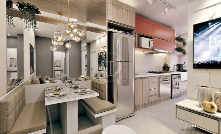 Imagem Apartamento com 2 Quartos à Venda, 36 m² em Novo Osasco - Osasco