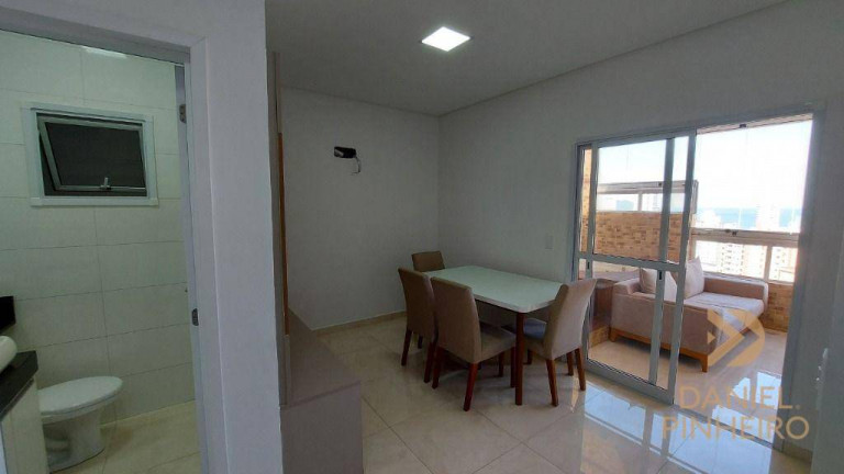 Imagem Apartamento com 2 Quartos à Venda, 100 m² em Vila Guilhermina - Praia Grande