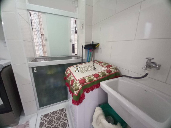 Imagem Apartamento com 2 Quartos à Venda, 71 m² em Pompéia - Santos