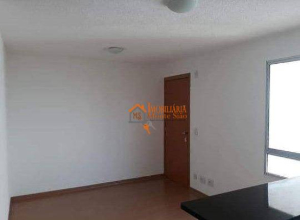 Imagem Apartamento com 2 Quartos à Venda, 45 m² em água Chata - Guarulhos