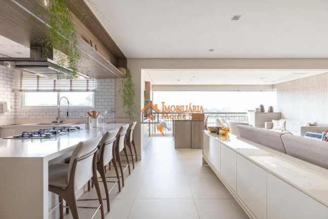 Imagem Apartamento com 3 Quartos à Venda, 154 m² em Jardim Flor Da Montanha - Guarulhos