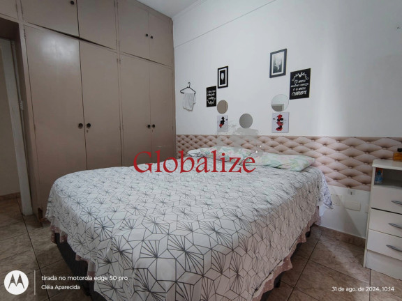 Imagem Imóvel com 2 Quartos à Venda, 77 m² em Aparecida - Santos