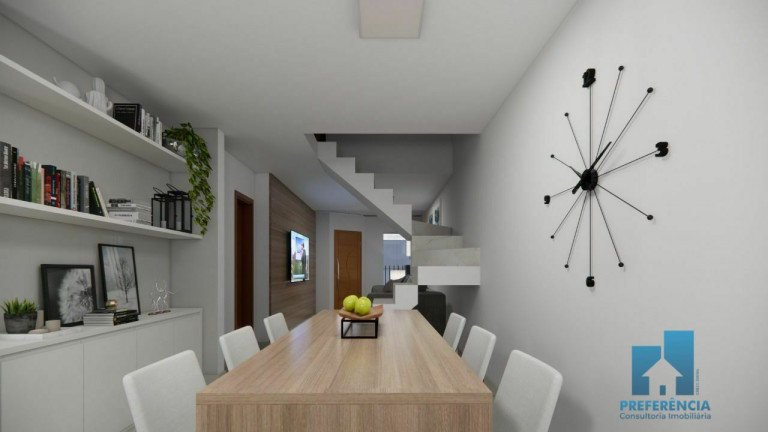 Imagem Sobrado com 3 Quartos à Venda, 150 m² em Estrela - Ponta Grossa