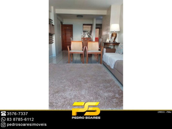 Imagem Apartamento com 3 Quartos à Venda, 120 m² em Manaíra - João Pessoa Imagem Apartamento com 3 Quartos à Venda, 120 m² em Manaíra - João Pessoa