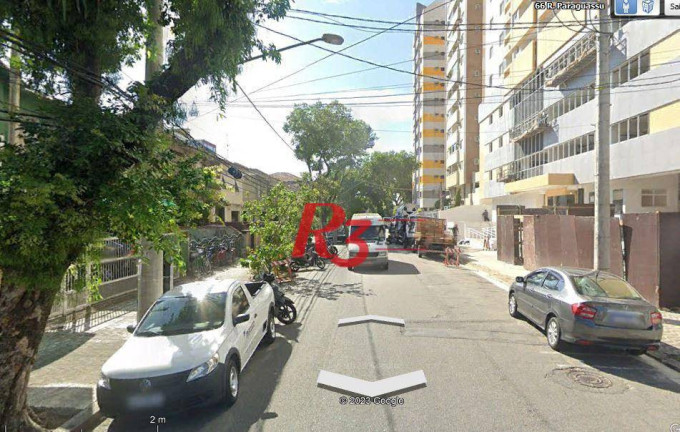 Imagem Casa com 3 Quartos para Alugar, 122 m² em Boqueirão - Santos
