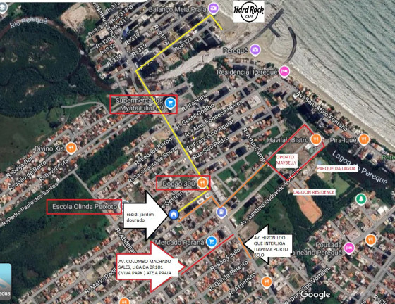 Apartamento com 2 Quartos à Venda, 100 m² em Perequê - Porto Belo