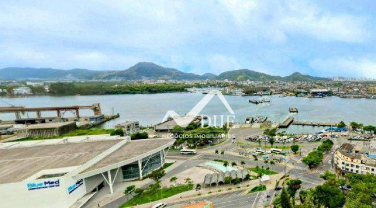 Imagem Apartamento com 2 Quartos à Venda, 75 m² em Ponta Da Praia - Santos Imagem Apartamento com 2 Quartos à Venda, 75 m² em Ponta Da Praia - Santos