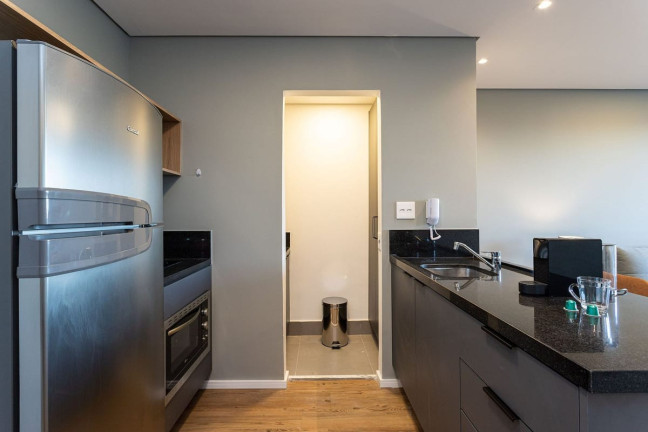 Imagem Apartamento com 1 Quarto para Alugar, 57 m² em Pinheiros - São Paulo