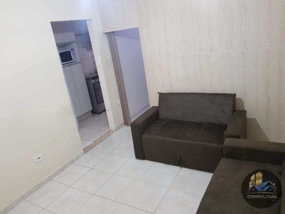 Imagem Apartamento com 1 Quarto à Venda, 39 m² em Centro - São Vicente Imagem Apartamento com 1 Quarto à Venda, 39 m² em Centro - São Vicente