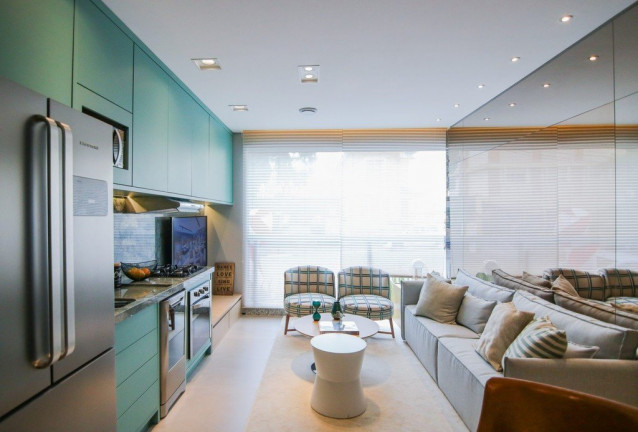 Imagem Studio com 1 Quarto à Venda, 25 m² em Vila Mariana - São Paulo