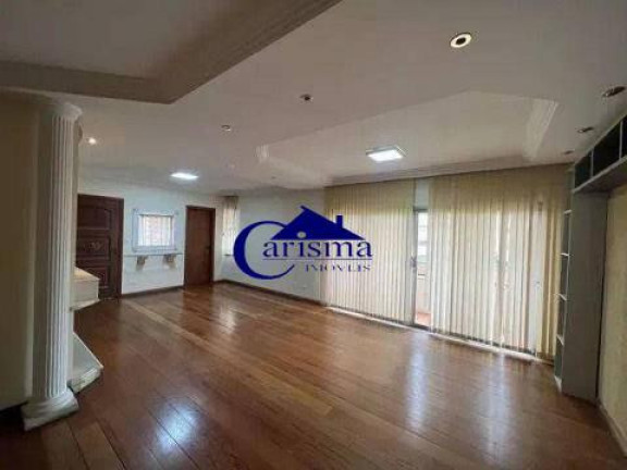 Apartamento com 3 Quartos para Alugar, 180 m² em Centro - Santo André