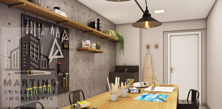 Imagem Apartamento com 2 Quartos à Venda, 37 m² em Interlagos - São Paulo