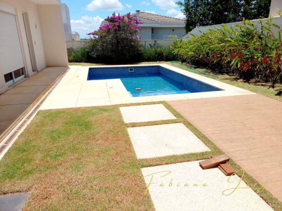 Imagem Casa de Condomínio com 4 Quartos à Venda, 395 m² em Swiss Park - Campinas