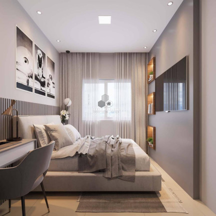 Imagem Apartamento com 3 Quartos à Venda, 58 m² em Coité - Eusébio Imagem Apartamento com 3 Quartos à Venda, 58 m² em Coité - Eusébio