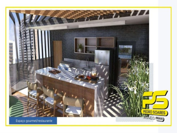 Imagem Apartamento com 1 Quarto à Venda, 33 m² em Jardim Oceania - João Pessoa