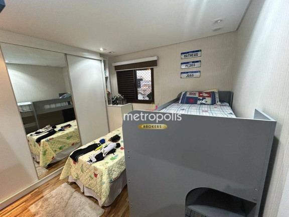 Imagem Apartamento com 3 Quartos à Venda, 94 m² em Jardim - Santo André