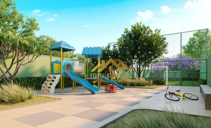 Imagem Imóvel com 3 Quartos à Venda, 78 m² em Parquelândia - Fortaleza Imagem Imóvel com 3 Quartos à Venda, 78 m² em Parquelândia - Fortaleza