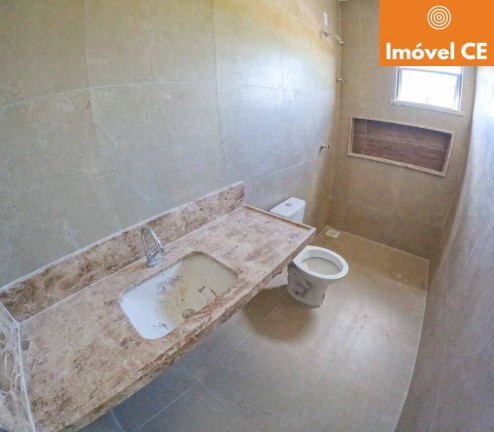Imagem Casa com 3 Quartos à Venda, 110 m² em Prainha - Aquiraz
