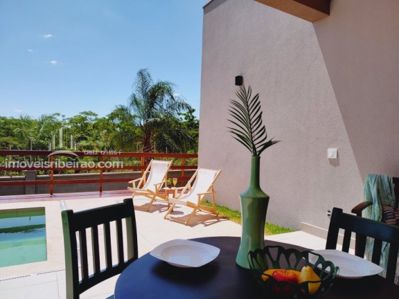 Imagem Casa de Condomínio com 3 Quartos à Venda, 235 m² em Residencial E Empresarial Alphaville - Ribeirão Preto